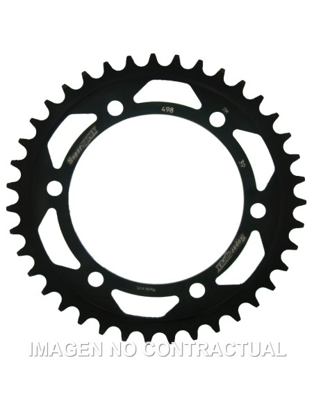 CORONA SUPERSPROX ACERO KAWASAKI 525 X 39