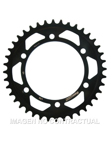 CORONA SUPERSPROX ACERO KAWASAKI 525 X 40