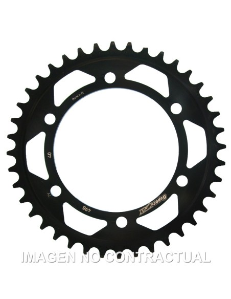 CORONA SUPERSPROX ACERO KAWASAKI 525 X 40