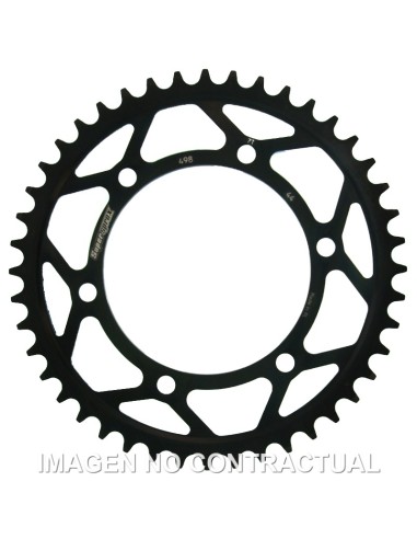 CORONA SUPERSPROX ACERO SUZUKI 525 X 44