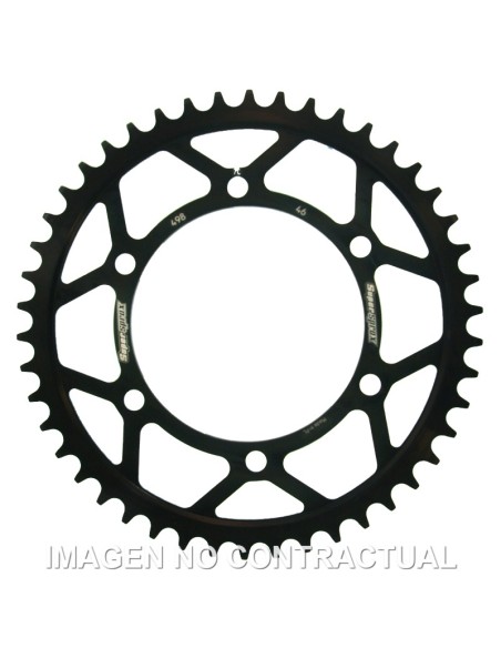 CORONA SUPERSPROX ACERO SUZUKI 525 X 46