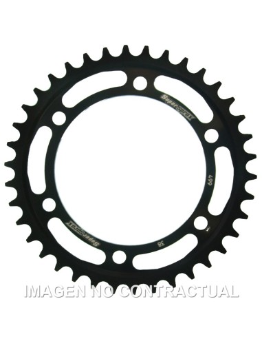 CORONA SUPERSPROX ACERO KAWASAKI - SUZUKI 530 X 38