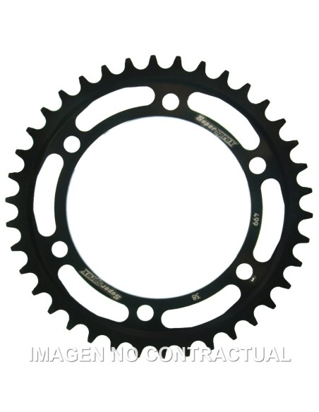 CORONA SUPERSPROX ACERO KAWASAKI - SUZUKI 530 X 38