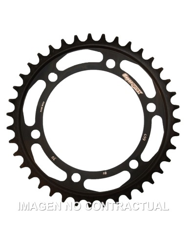 CORONA SUPERSPROX ACERO KAWASAKI - SUZUKI 530 X 39