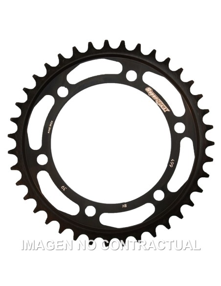 CORONA SUPERSPROX ACERO KAWASAKI - SUZUKI 530 X 39