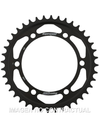 CORONA SUPERSPROX ACERO KAWASAKI - SUZUKI 530 X 40