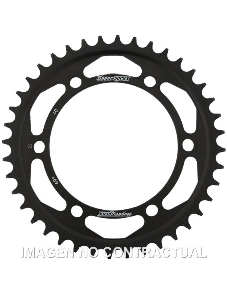 CORONA SUPERSPROX ACERO KAWASAKI - SUZUKI 530 X 40