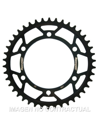 CORONA SUPERSPROX ACERO KAWASAKI - SUZUKI 530 X 42