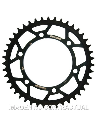 CORONA SUPERSPROX ACERO KAWASAKI - SUZUKI 530 X 43