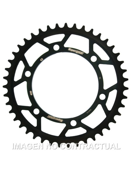 CORONA SUPERSPROX ACERO KAWASAKI - SUZUKI 530 X 43