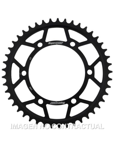 CORONA SUPERSPROX ACERO KAWASAKI - SUZUKI 530 X 45