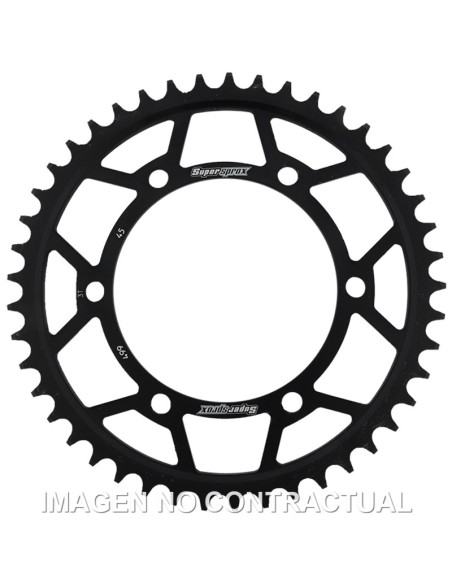 CORONA SUPERSPROX ACERO KAWASAKI - SUZUKI 530 X 45