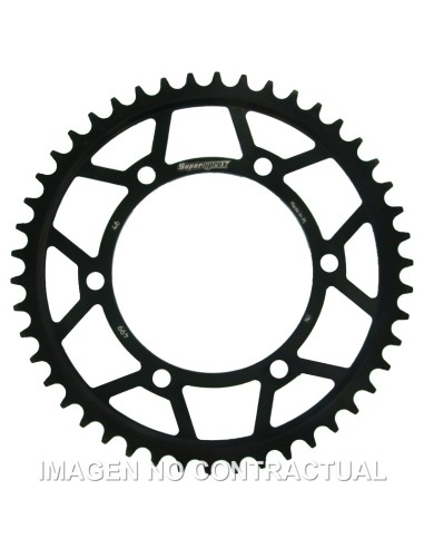 CORONA SUPERSPROX ACERO KAWASAKI - SUZUKI 530 X 46