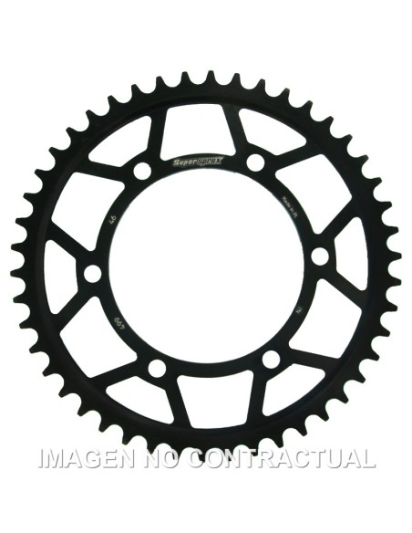 CORONA SUPERSPROX ACERO KAWASAKI - SUZUKI 530 X 46