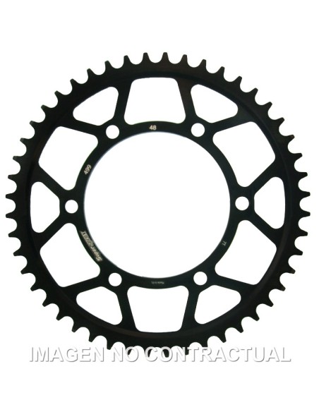 CORONA SUPERSPROX ACERO KAWASAKI - SUZUKI 530 X 48