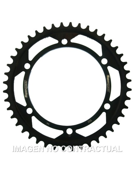 CORONA SUPERSPROX ACERO KAWASAKI 530 X 44