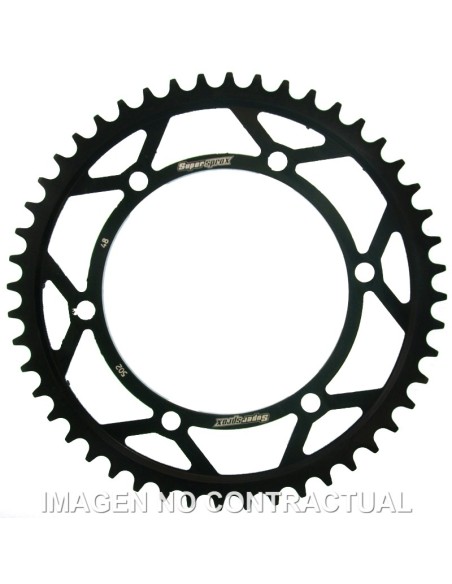 CORONA SUPERSPROX ACERO KAWASAKI 530 X 48