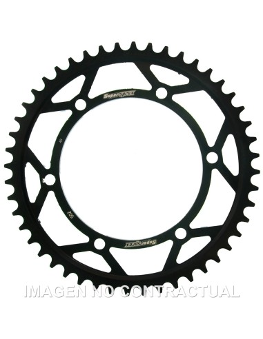 CORONA SUPERSPROX ACERO KAWASAKI 530 X 49