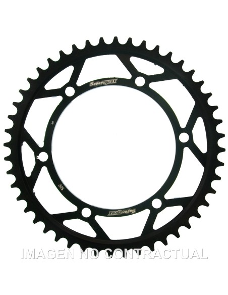 CORONA SUPERSPROX ACERO KAWASAKI 530 X 49