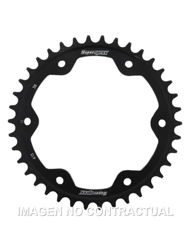 CORONA SUPERSPROX ACERO KTM 525 X 38