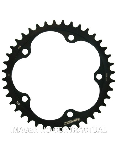 CORONA SUPERSPROX ACERO MV AGUSTA 525 X 40