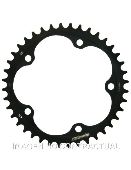 CORONA SUPERSPROX ACERO MV AGUSTA 525 X 40