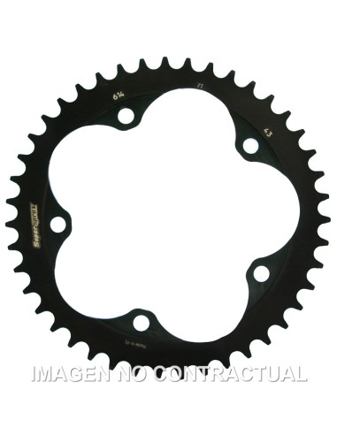 CORONA SUPERSPROX ACERO MV AGUSTA 525 X 43