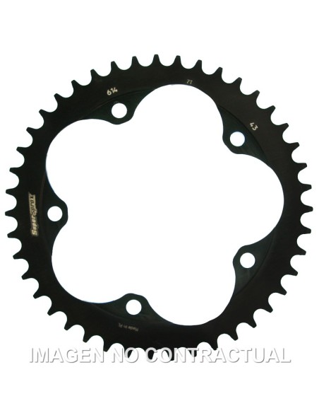 CORONA SUPERSPROX ACERO MV AGUSTA 525 X 43