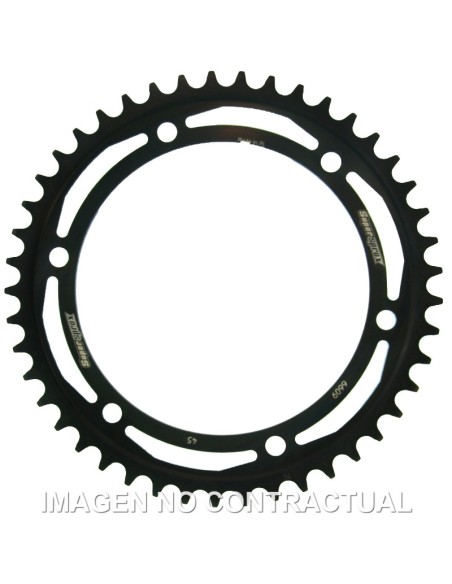 CORONA SUPERSPROX ACERO APRILIA 525 X 45