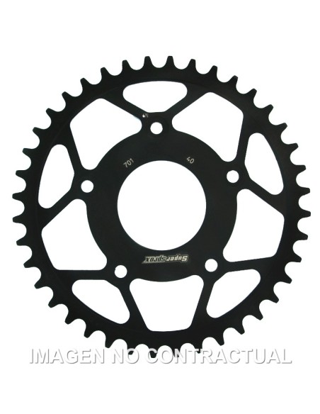 CORONA SUPERSPROX ACERO APRILIA - CAGIVA 520 X 40