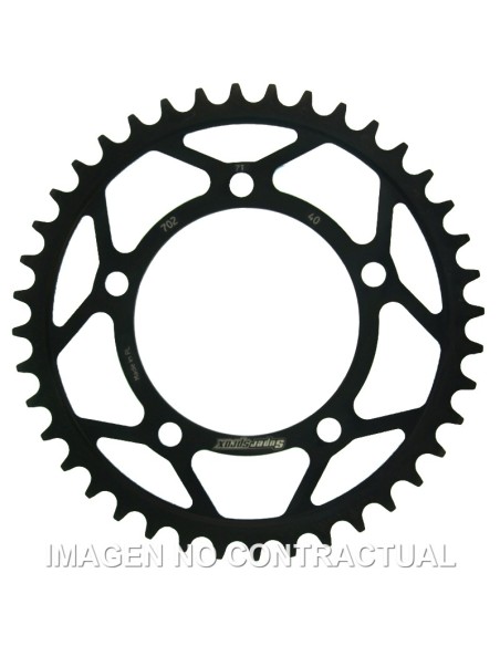 CORONA SUPERSPROX ACERO APRILIA 525 X 40