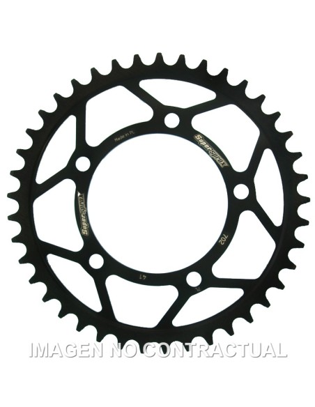 CORONA SUPERSPROX ACERO APRILIA 525 X 41