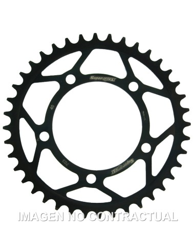 CORONA SUPERSPROX ACERO APRILIA 520 X 40