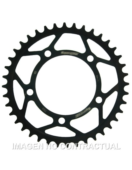 CORONA SUPERSPROX ACERO APRILIA 520 X 40