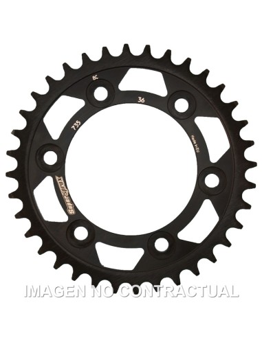 CORONA SUPERSPROX ACERO DUCATI 520 X 36