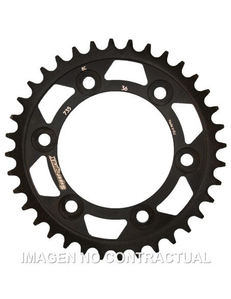 CORONA SUPERSPROX ACERO DUCATI 520 X 36