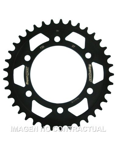 CORONA SUPERSPROX ACERO DUCATI 520 X 37