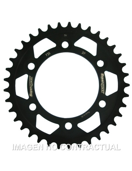 CORONA SUPERSPROX ACERO DUCATI 520 X 37