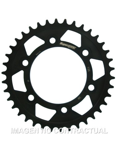 CORONA SUPERSPROX ACERO DUCATI 520 X 38