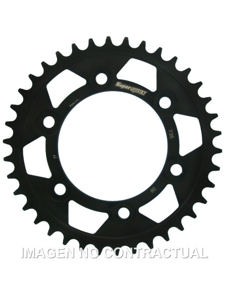 CORONA SUPERSPROX ACERO DUCATI 520 X 38