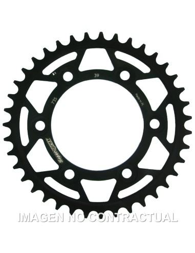 CORONA SUPERSPROX ACERO DUCATI 520 X 39