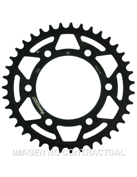 CORONA SUPERSPROX ACERO DUCATI 520 X 39