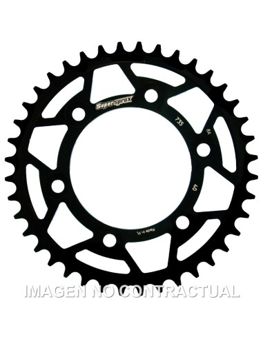 CORONA SUPERSPROX ACERO DUCATI 520 X 40