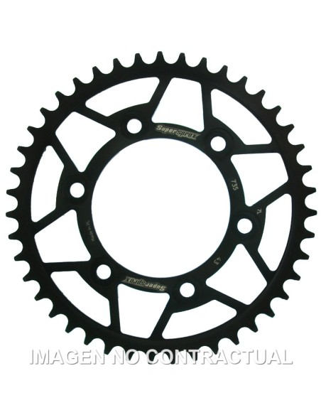 CORONA SUPERSPROX ACERO DUCATI 520 X 43