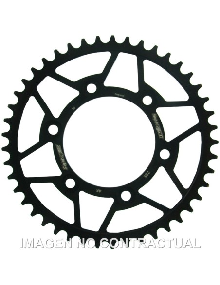 CORONA SUPERSPROX ACERO DUCATI 520 X 45