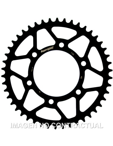 CORONA SUPERSPROX ACERO DUCATI 520 X 46