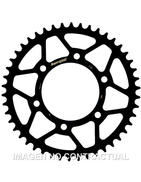 CORONA SUPERSPROX ACERO DUCATI 520 X 46