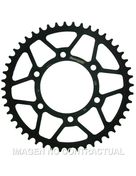 CORONA SUPERSPROX ACERO DUCATI 520 X 48