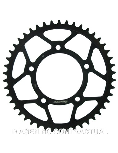 CORONA SUPERSPROX ACERO DUCATI 520 X 43