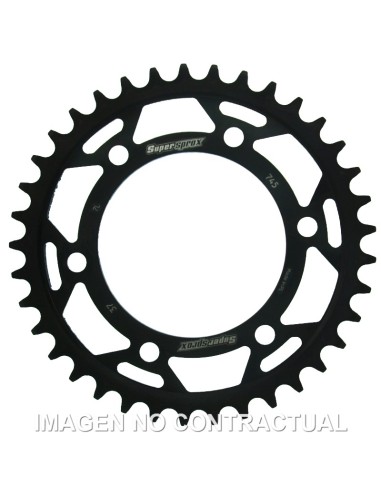 CORONA SUPERSPROX ACERO DUCATI 525 X 37